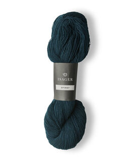 Isager Spinni - 101 (Deep Teal)