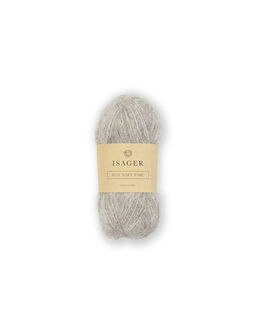 Isager Soft Fine - E2s (Natural Light Grey)