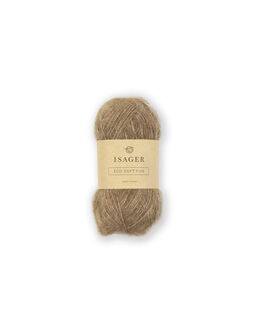 Isager Soft Fine - E7s  (Natural Brown)