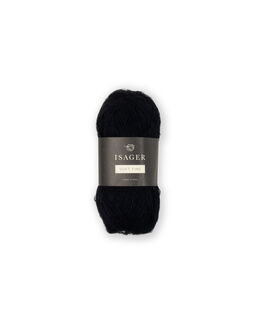 Isager Soft Fine - 30 (Black)
