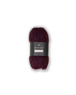 Isager Soft Fine - 36 (Mulberry)