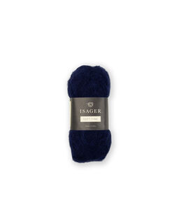 Isager Soft Fine - 100 (Navy)
