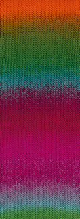 Meilenweit Sock Colour Mix Multi - col 8004