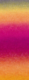 Meilenweit Sock Colour Mix Multi - col 8009