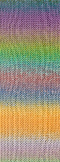 Meilenweit Sock Colour Mix Multi - col 8020