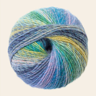 Sirdar Jewelspun Chunky with Wool - Shimmering Seaglass