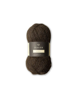 Isager Alpaca 1 - 34 (Coffee) NEW COLOUR