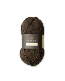 Isager Alpaca 3 - 34 (Coffee) NEW COLOUR