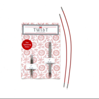 ChiaoGoo Twist Shortie