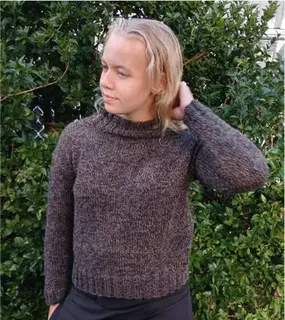 P392 - Ladies Bulky Weight Pullover