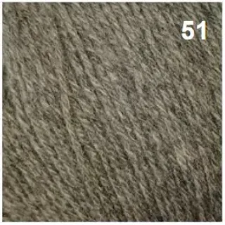 Purrino Sock 4ply - Grey