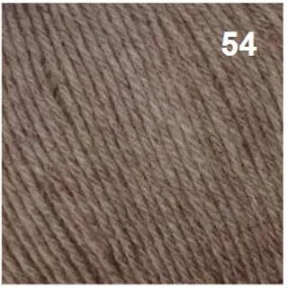 Purrino Sock 4ply - Mauve Grey