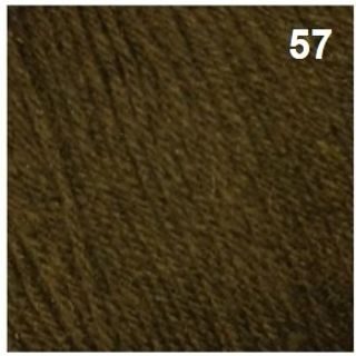 Purrino Sock 4ply - Olive