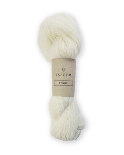 Isager Tvinni - O - Natural Undyed