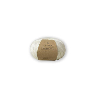 Isager Mulberry Silk - E0 Natural Undyed