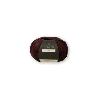 Isager Mulberry Silk - Bourdeaux