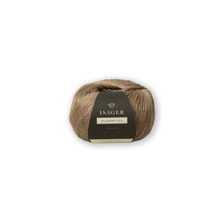 Isager Mulberry Silk - Camel