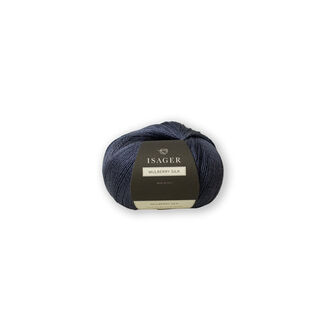 Isager Mulberry Silk - Granite