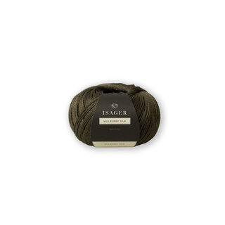 Isager Mulberry Silk - Khaki