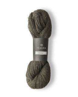 Isager Tvinni - 4s Charcoal
