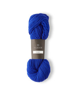 Isager Tvinni - 44 Cobalt Blue