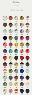 Isager Tvinni - Other colours - please enquire