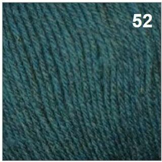 Purrino Sock 4ply - Teal (52)