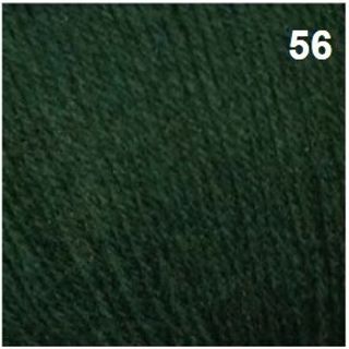 Purrino Sock 4ply - Green (56)