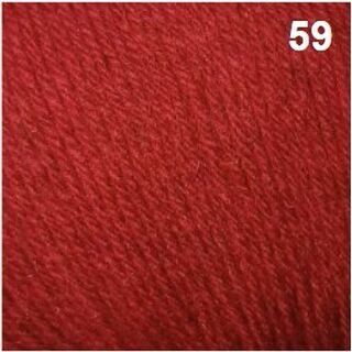 Purrino Sock 4ply - Raspberry (59)