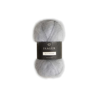 Isager Silk Mohair -  48 Silver (Limited Edition)