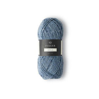 Isager Merilin - 10 Light Denim