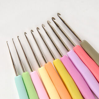 DMC Soft Crochet Hook (Sizes 0.5mm to 3.0mm)