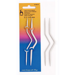Pony Bent Cable Needles Small