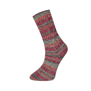 Himalaya Sock - variegated 160-02 Grey/Red/Purple