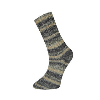 Himalaya Sock - variegated 170-02 Cream/Grey/Dark Grey