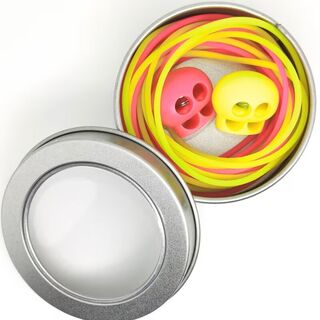 Stitch Holder Cord - Hot Pink & Neon Yellow