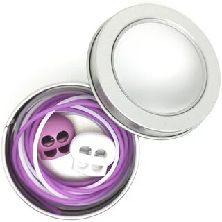 Stitch Holder Cord - Purple & White