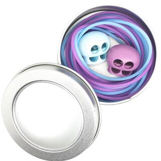 Stitch Holder Cord - Powder Blue & Purple