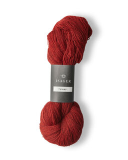 Isager Tvinni - 32s Deep Red