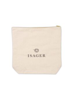 Isager Project Bag with Zipper