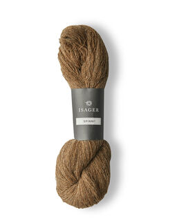 Isager Spinni - 8s Walnut Brown
