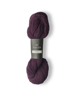 Isager Spinni - 55 Eggplant