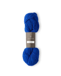 Isager Spinni - 44 Cobalt