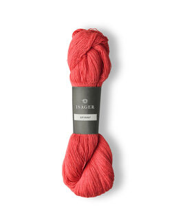 Isager Spinni - 28 Coral Red