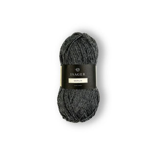 Isager Merilin - 4s Charcoal Heather