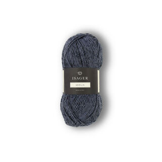 Isager Merilin - 10s Dark Denim Heather