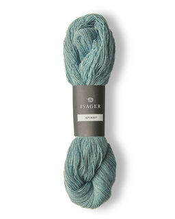 Isager Spinni - 11s (Mist Blue on Gray)