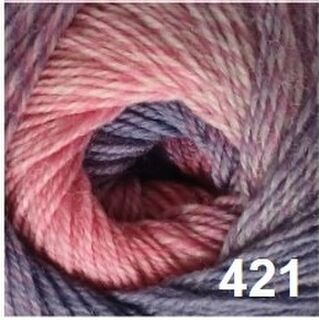 Mandala 4ply - 421 Pink Purple