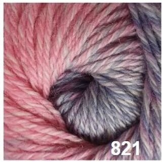 Mandala 8ply - 821 Pink Purple