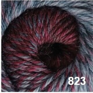 Mandala 8ply - 823 Greys Wine